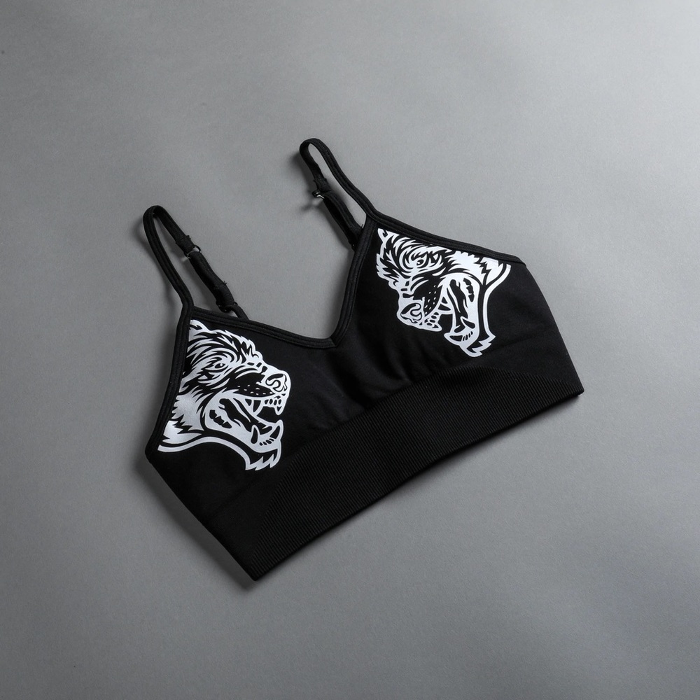 Darc Sport SHE DUAL SEAMLESS EVERSON SPORTS BRA IN BLACK S
